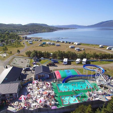Skittenelv Lodge & Camping Tromsø Exteriér fotografie