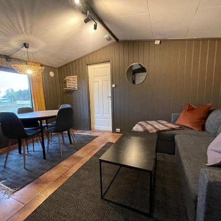 Skittenelv Lodge & Camping Tromsø Exteriér fotografie