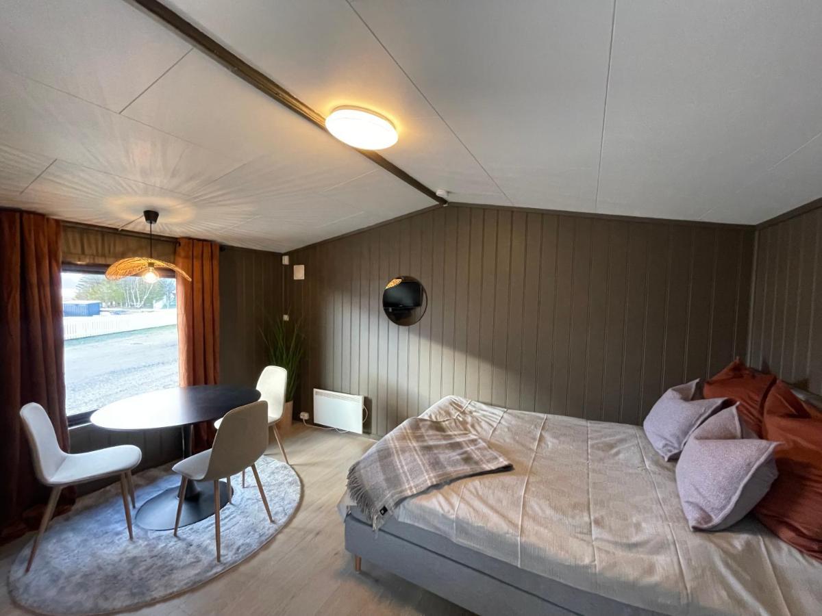 Skittenelv Lodge & Camping Tromsø Exteriér fotografie