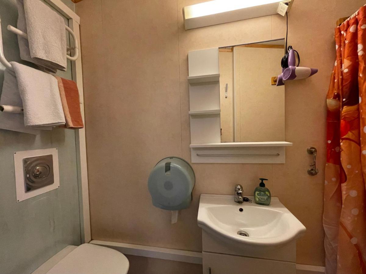 Skittenelv Lodge & Camping Tromsø Pokoj fotografie