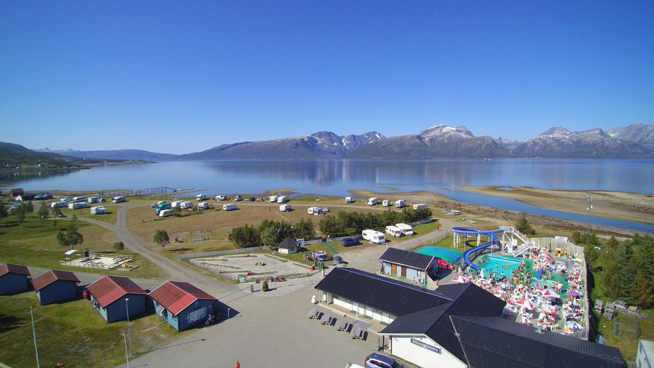 Skittenelv Lodge & Camping Tromsø Exteriér fotografie