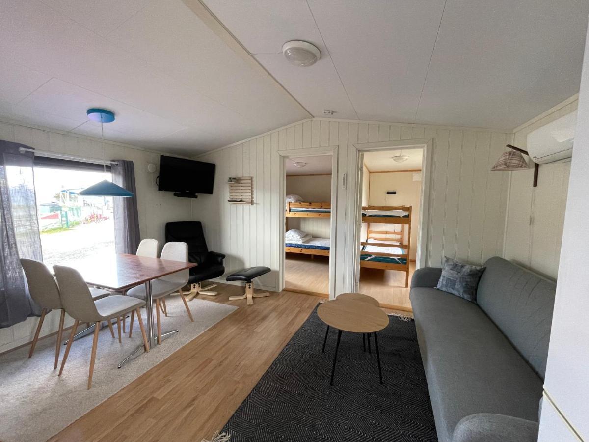 Skittenelv Lodge & Camping Tromsø Exteriér fotografie