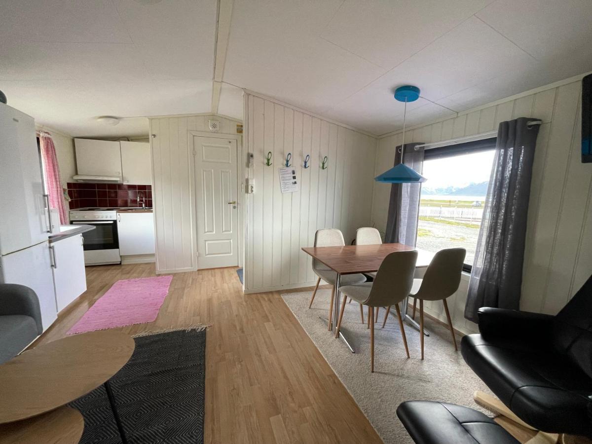 Skittenelv Lodge & Camping Tromsø Exteriér fotografie