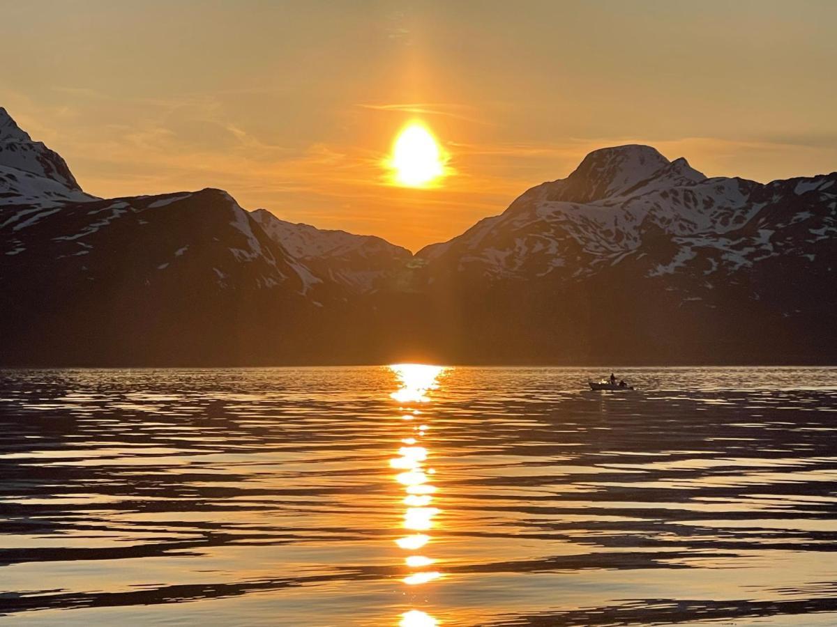 Skittenelv Lodge & Camping Tromsø Exteriér fotografie