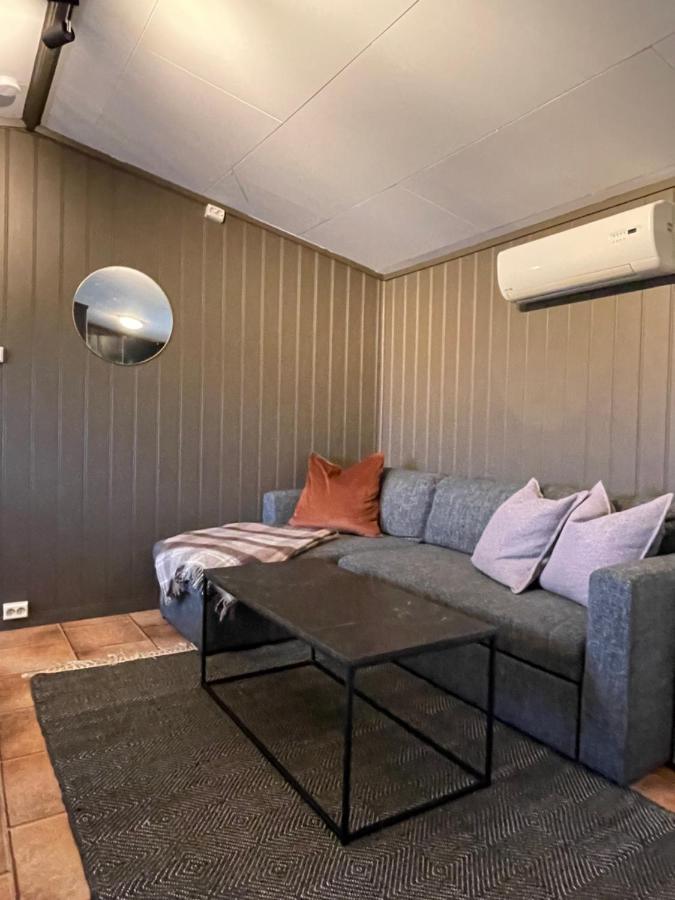 Skittenelv Lodge & Camping Tromsø Exteriér fotografie