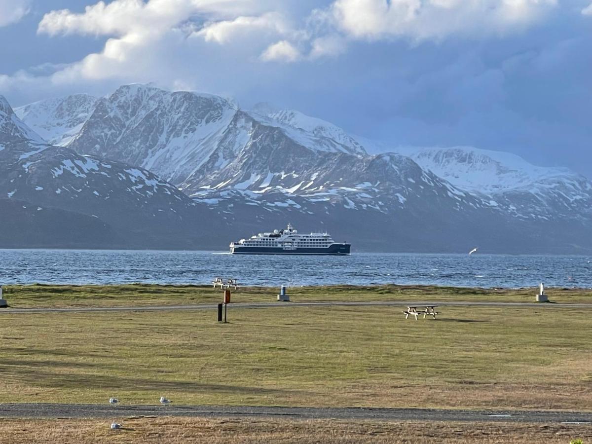 Skittenelv Lodge & Camping Tromsø Exteriér fotografie