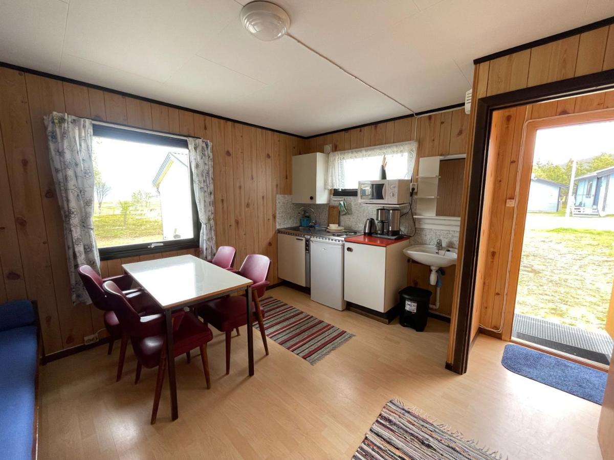 Skittenelv Lodge & Camping Tromsø Exteriér fotografie