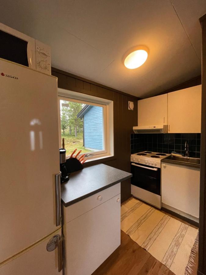 Skittenelv Lodge & Camping Tromsø Exteriér fotografie