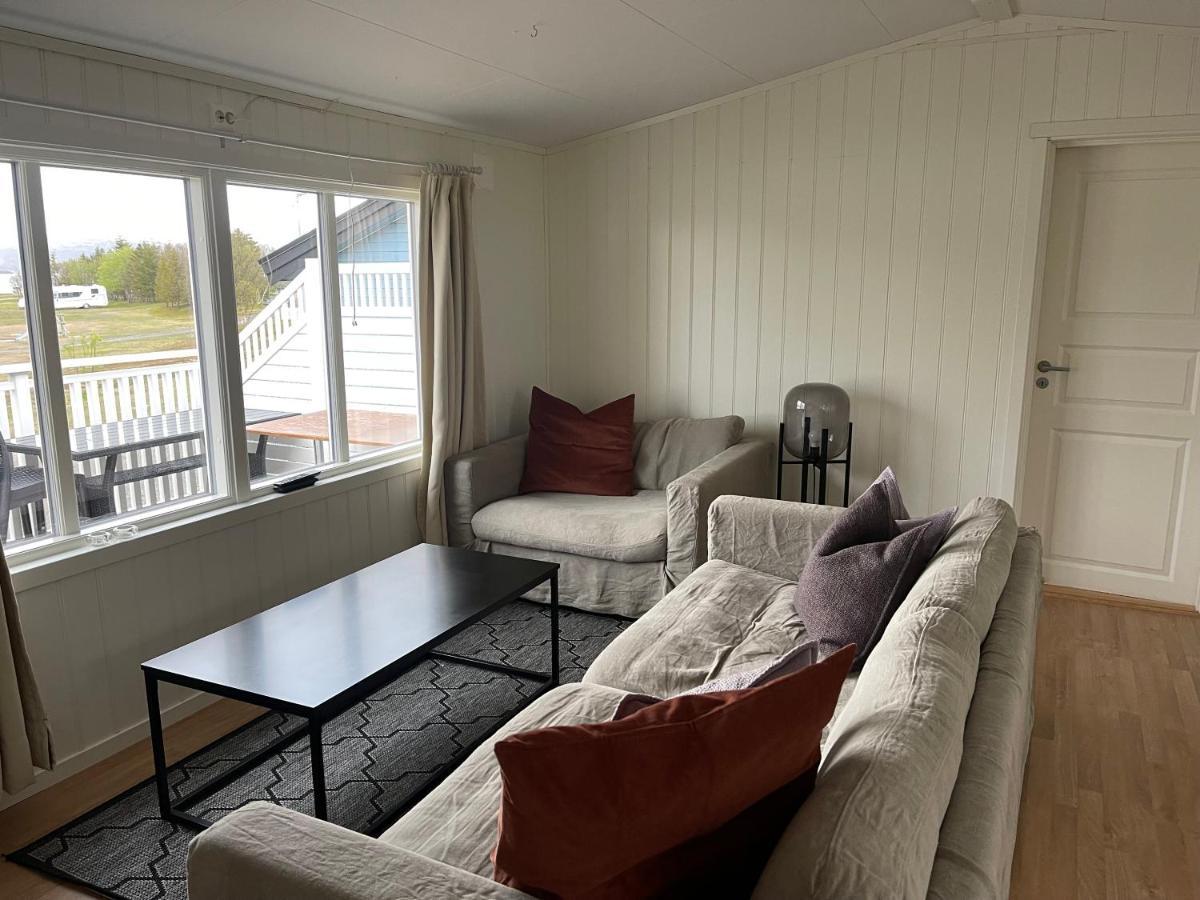 Skittenelv Lodge & Camping Tromsø Exteriér fotografie