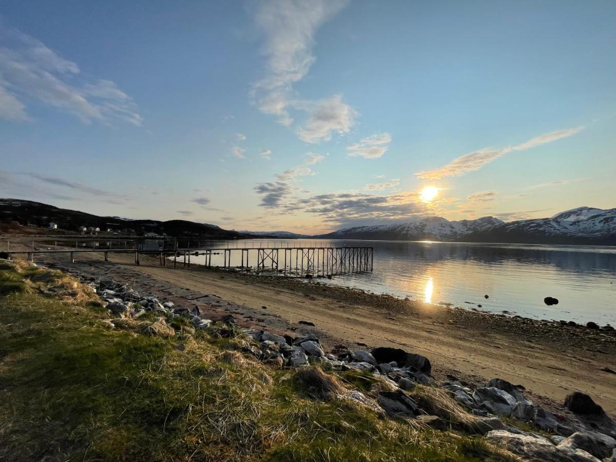 Skittenelv Lodge & Camping Tromsø Exteriér fotografie