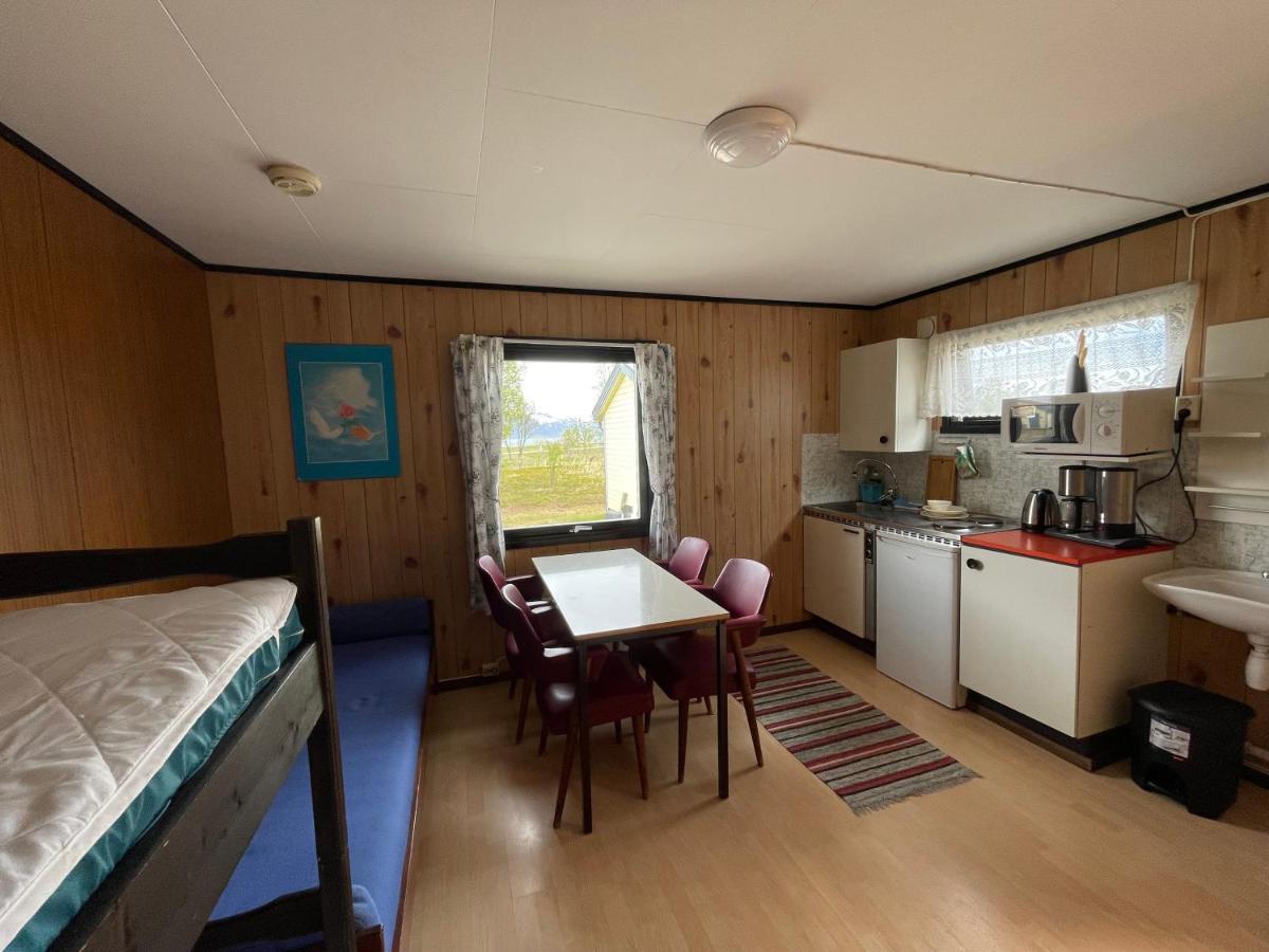 Skittenelv Lodge & Camping Tromsø Exteriér fotografie
