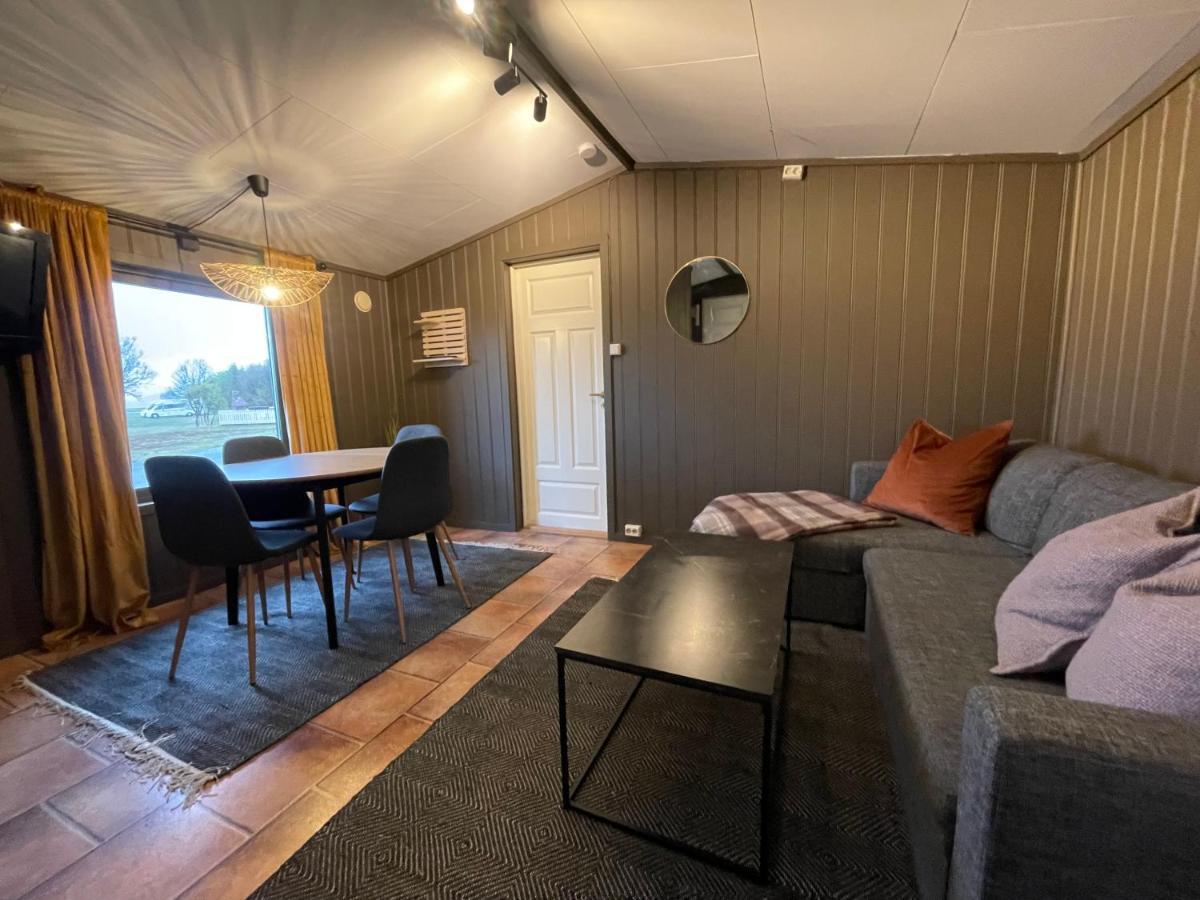 Skittenelv Lodge & Camping Tromsø Exteriér fotografie