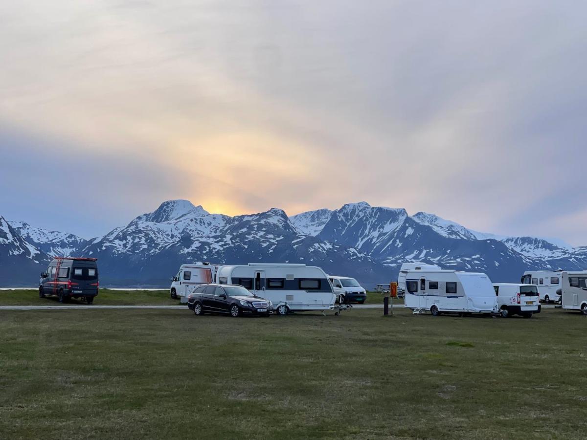 Skittenelv Lodge & Camping Tromsø Exteriér fotografie