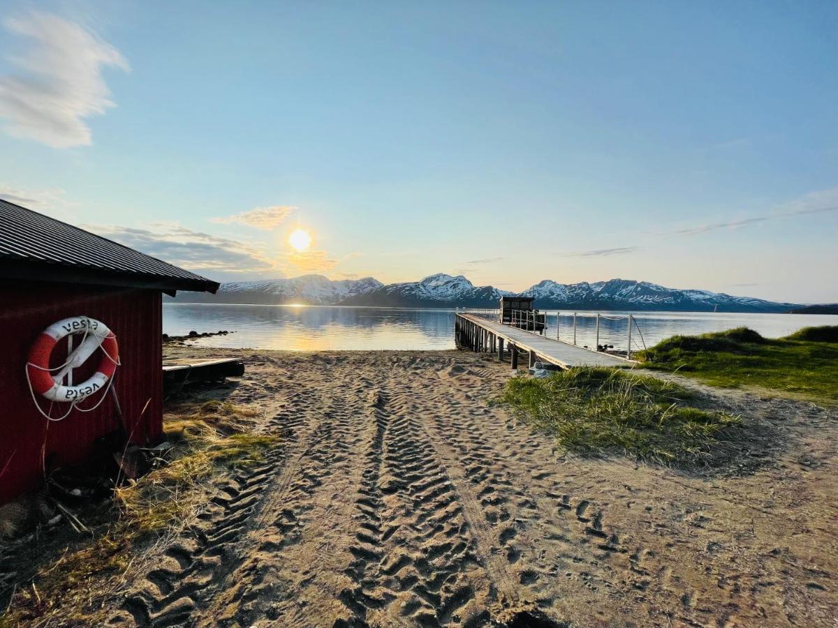Skittenelv Lodge & Camping Tromsø Exteriér fotografie